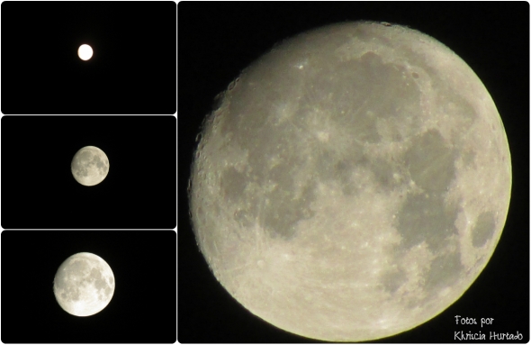 Sesión fotográfica a la Luna 13-04-2014